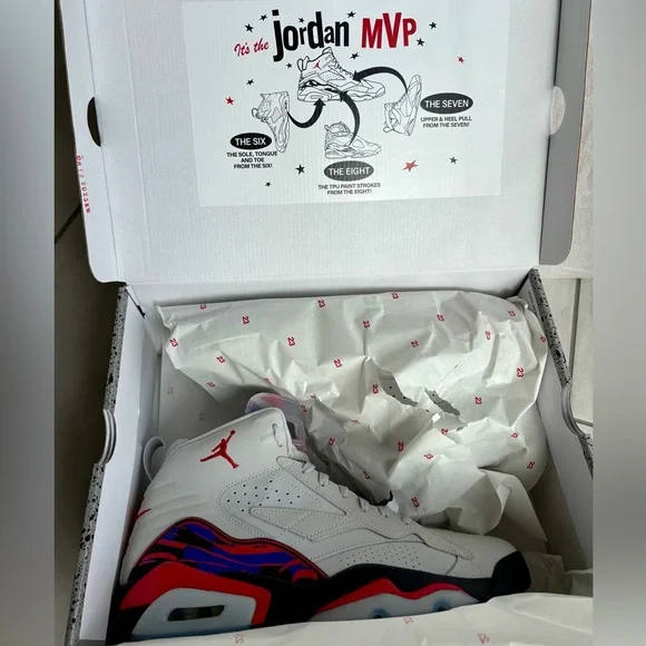 Men’s Size 12 Air Jordan MVP “Raptors Home” - Picture 11 of 13